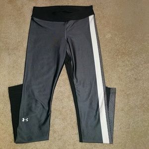 Under Armour Tights--Like New!
